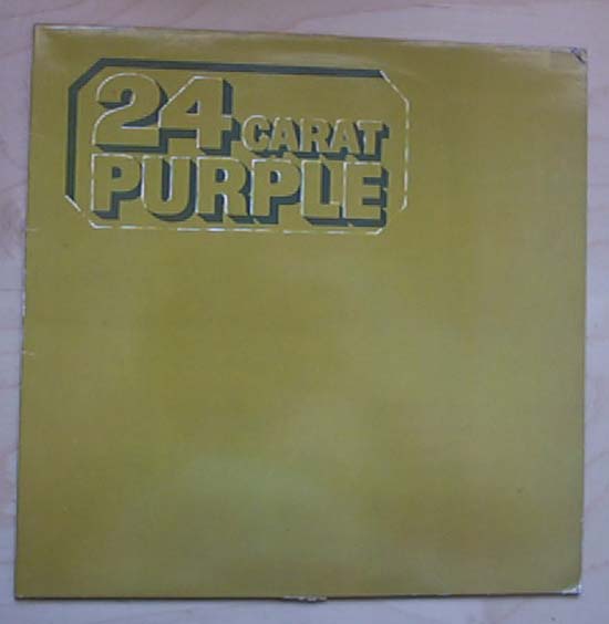 DEEP PURPLE - 24 Carat Purple (fame)
