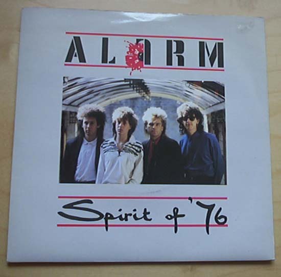 Alarm - Spirit Of '76 - Uk
