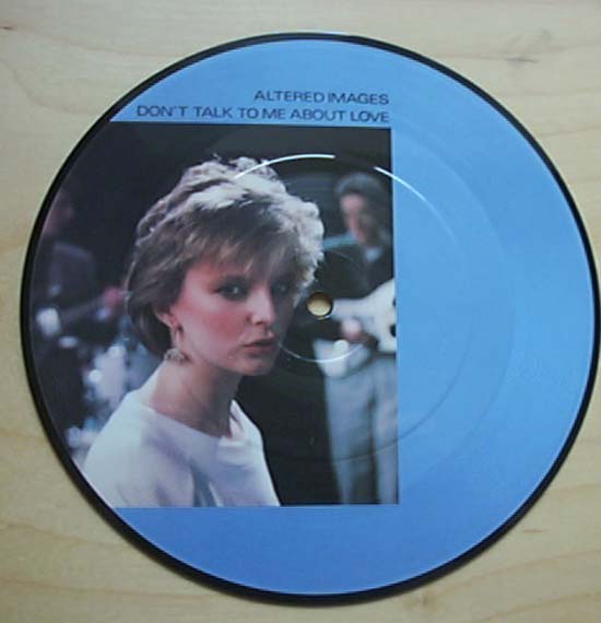 Altered Images - Don't Talk To Me - Uk
