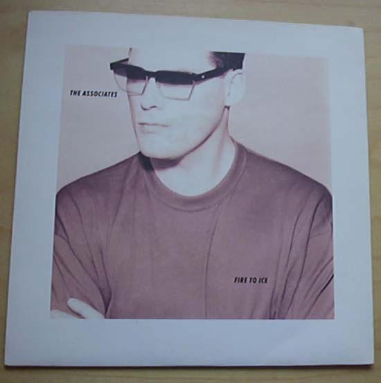Associates Fire+To+Ice 7''