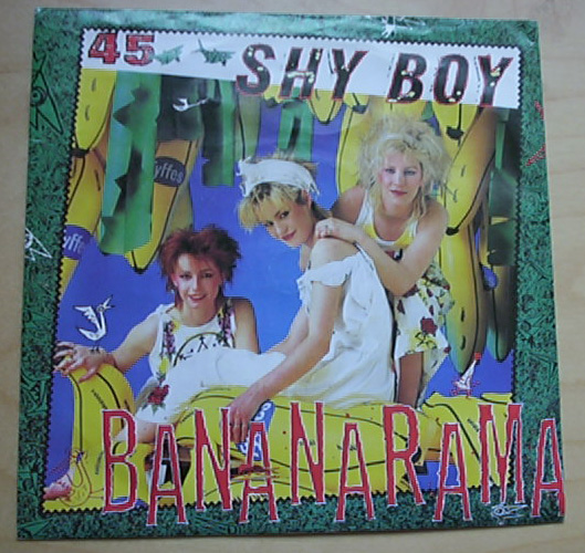 Bananarama - Shy Boy - Uk