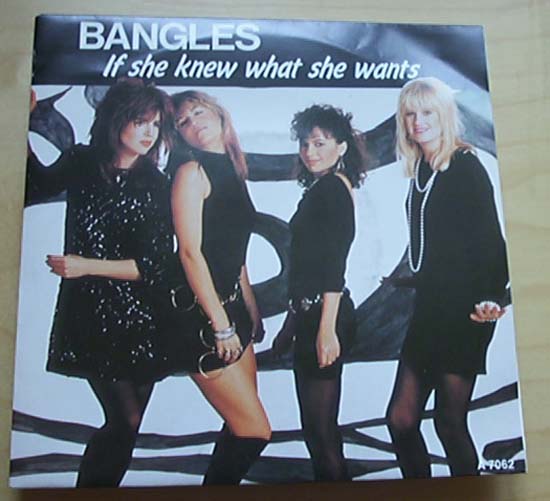 BANGLES - If She Knew What She Wants CD