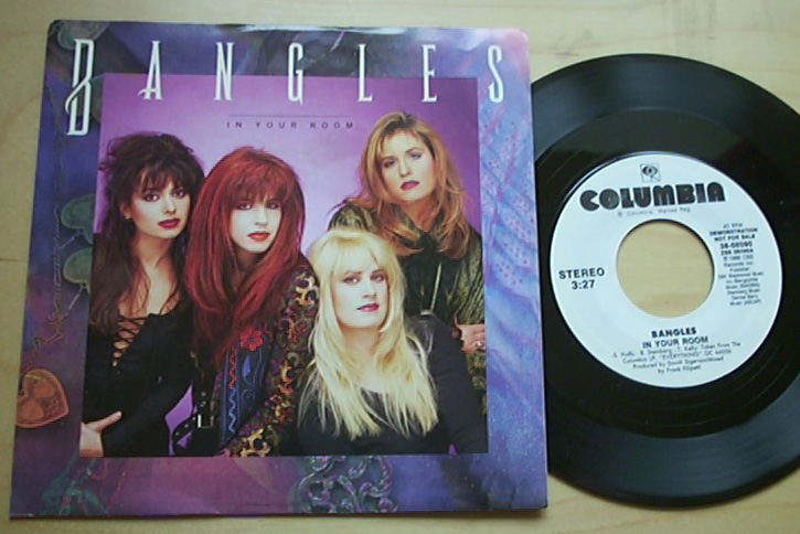 Bangles - In Your Room - Usa
