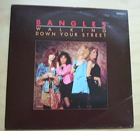 BANGLES - Walking Down Your Street Vinyl