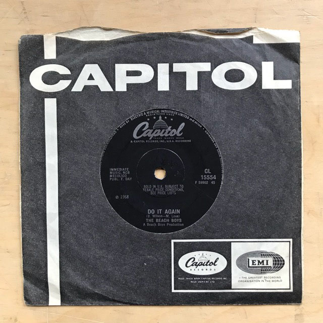 Do It Again - BEACH BOYS