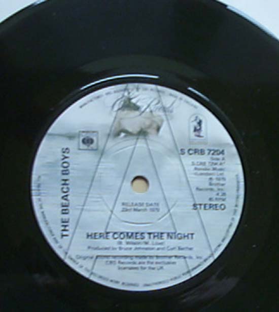 BEACH BOYS - Here Comes The Night Album