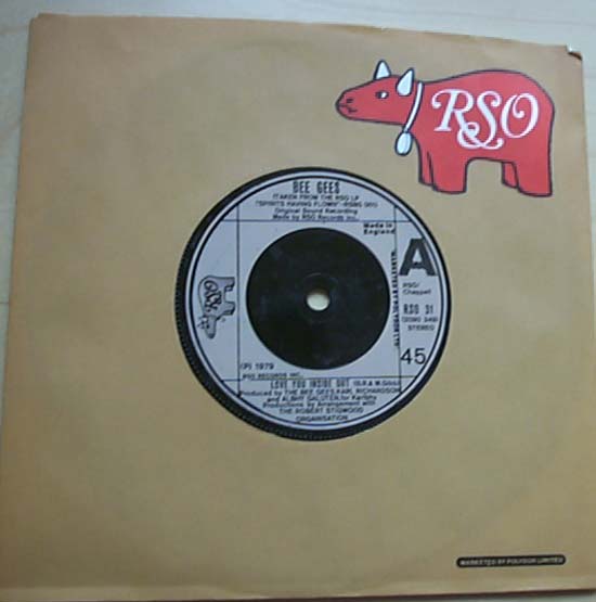 Bee Gees - Love You Inside Out - Uk