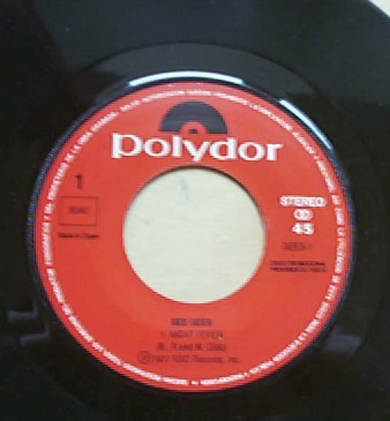 BEE GEES - Night Fever Single