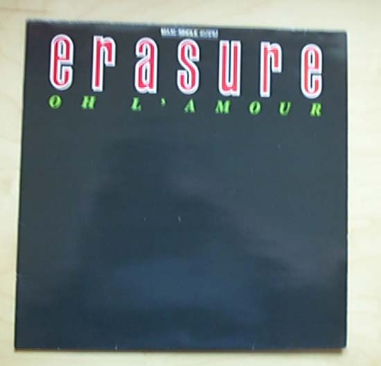 Erasure - Oh L'amour - German