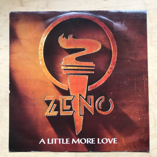 ZENO - A LITTLE MORE LOVE