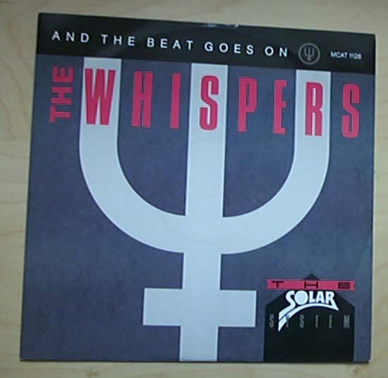 Whispers - And The Beat Goes On LP
