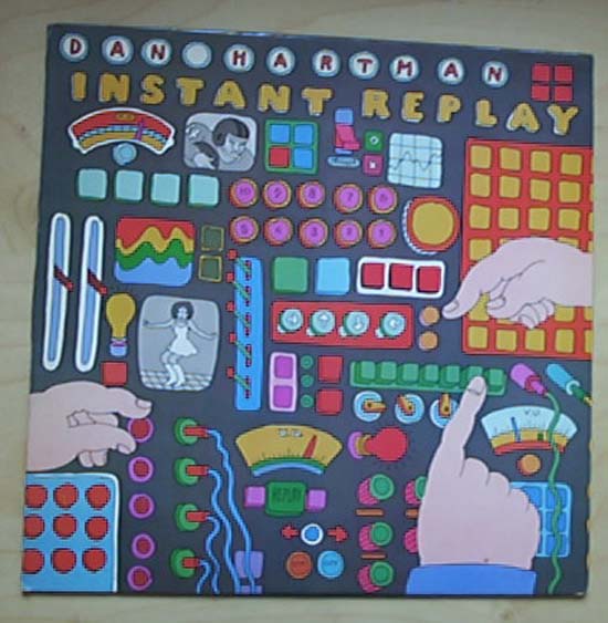DAN HARTMAN - INSTANT REPLAY