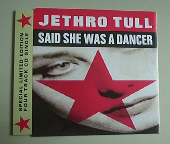 Jethro Tull Said+She+Was+A+Dancer CD:SINGLE