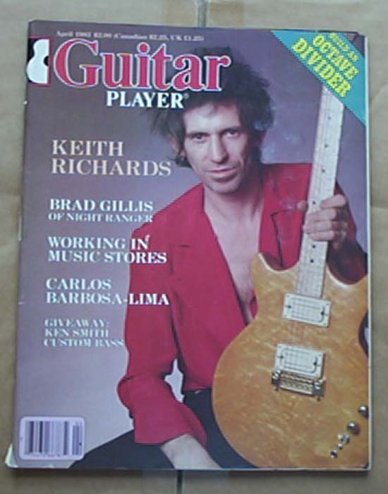 Guitar Player Mag Cover listings