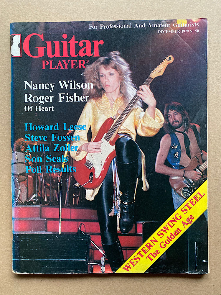 Guitar Player listings