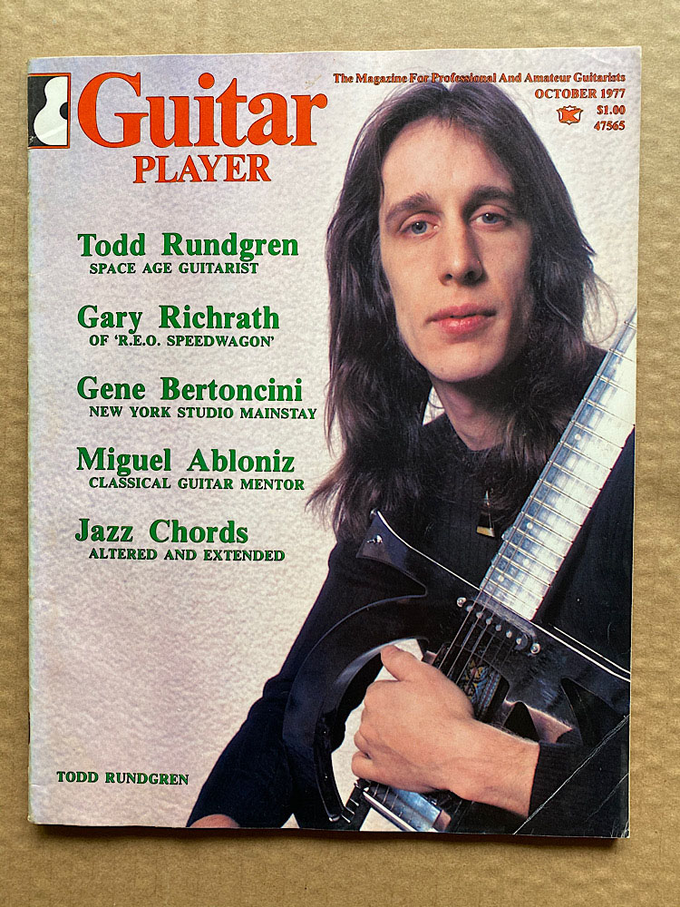 Guitar Player listings