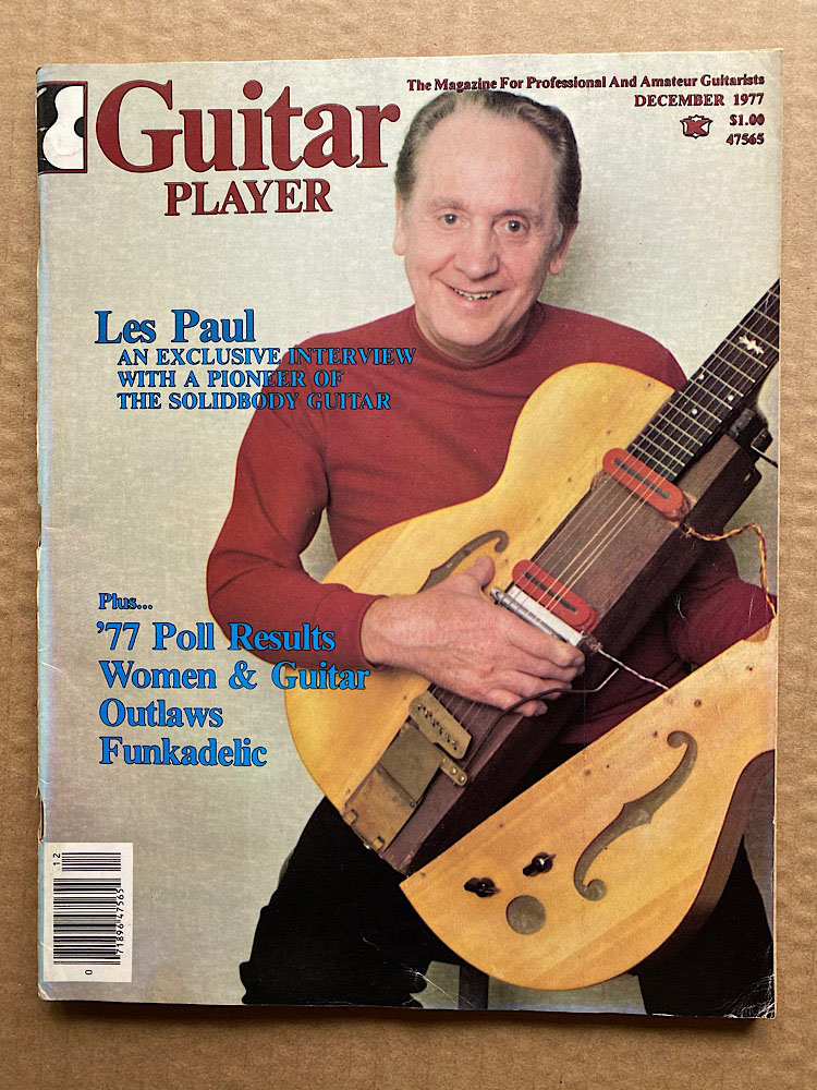 Les Paul Guitar Player MAGAZINE