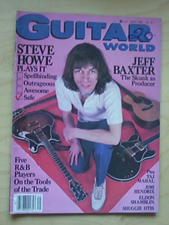 STEVE HOWE - Guitar World