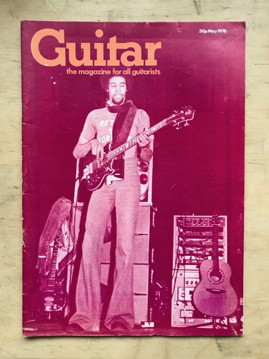 Clarke, stanley - Guitar