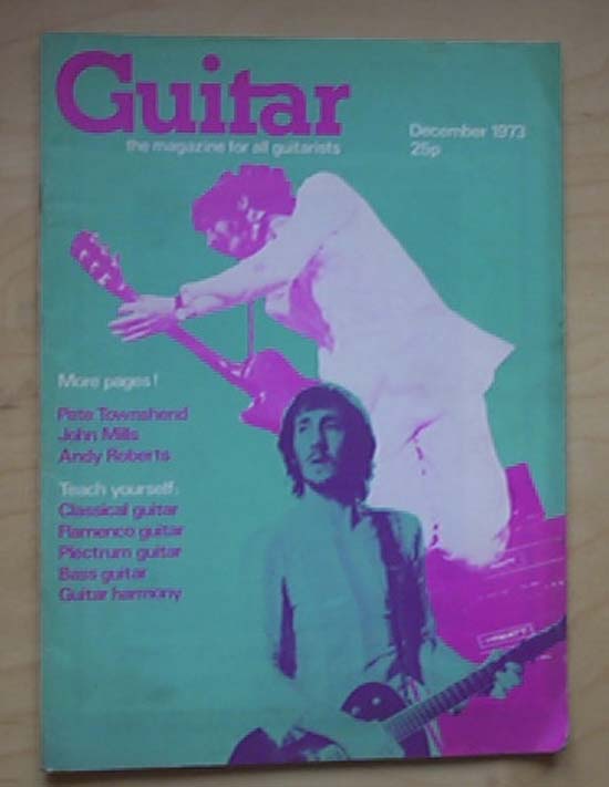 Guitar Players Magazine's Putt listings