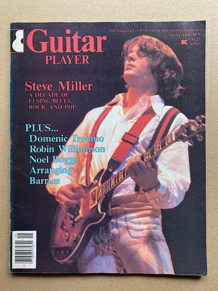 Guitar Player listings