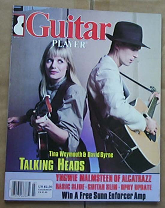 TALKING HEADS - Guitar Player