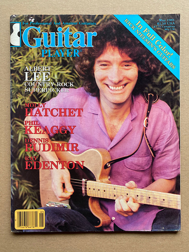 ALBERT LEE - GUITAR PLAYER