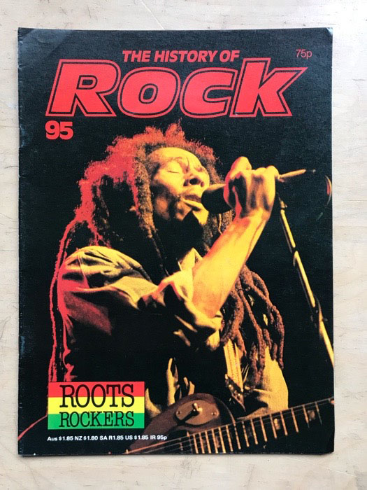 BOB MARLEY - HISTORY OF ROCK 95