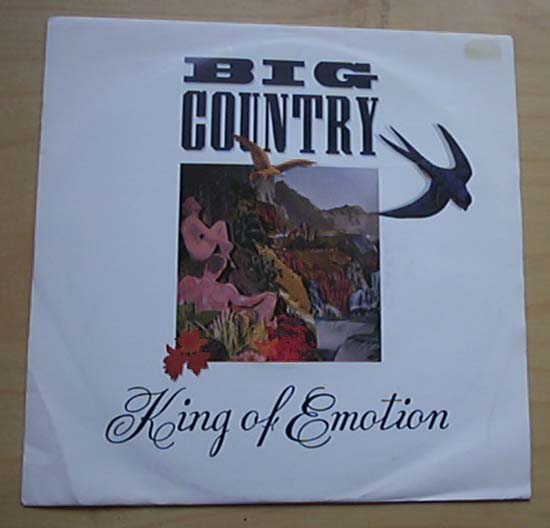 Big Country - King Of Emotion - Uk