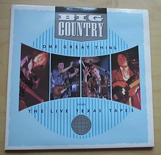 Big Country - One Great Thing (2 X 7" - Uk)