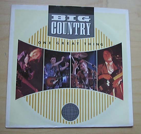 Big Country - One Great Thing - Uk