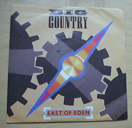 Big Country - East Of Eden - Uk