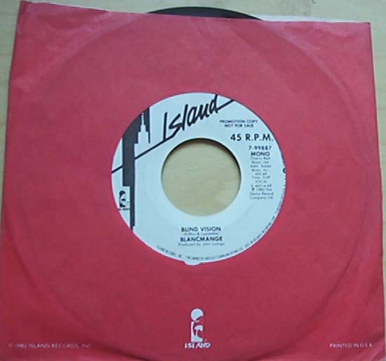 BLANCMANGE - Blind Vision (mono/stereo)