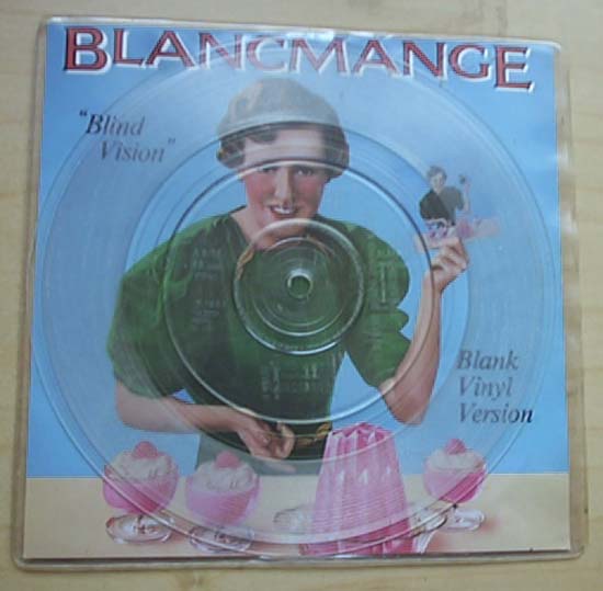 BLANCMANGE - Blind Vision (clear)