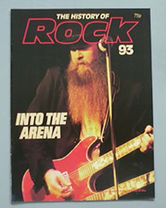 History Of Rock 93 - Uk listings