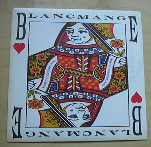 Blancmange - What's Your Problem - Uk