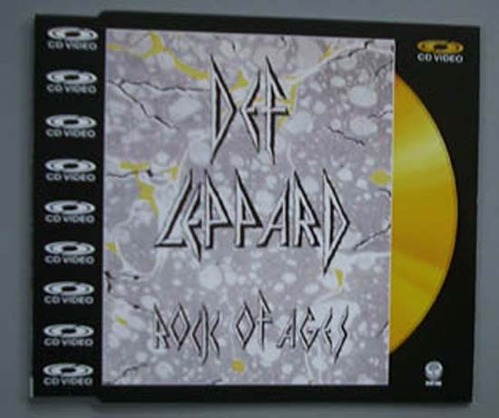 DEF LEPPARD - Rock Of Ages Album