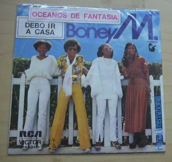 Boney M - Gotta Go Home - Argentinian