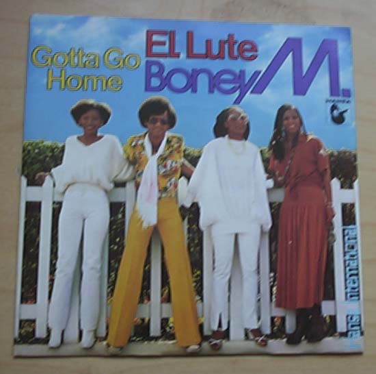 Boney M - Gotta Go Home - Uk
