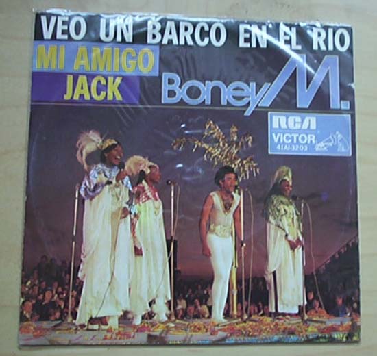 Boney M - I See A Boat - Argentinian