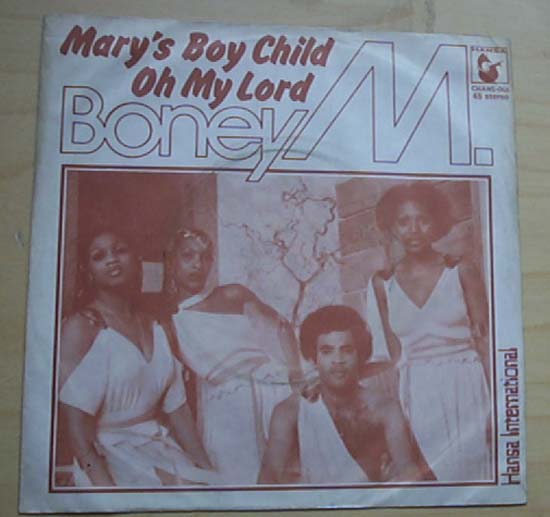 Boney M - Mary's Boy Child - Chile