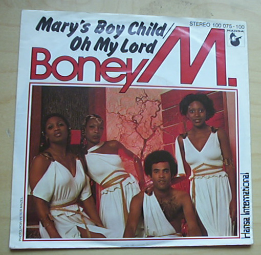 BONEY M - Mary's Boy Child Album