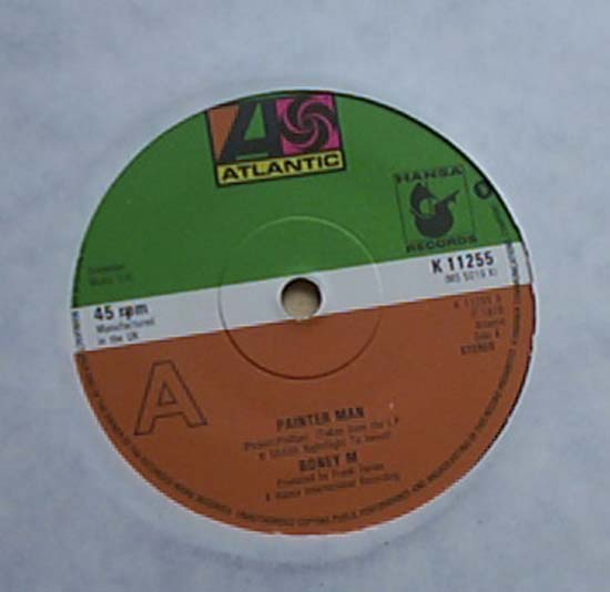 Boney M - Painter Man - Uk