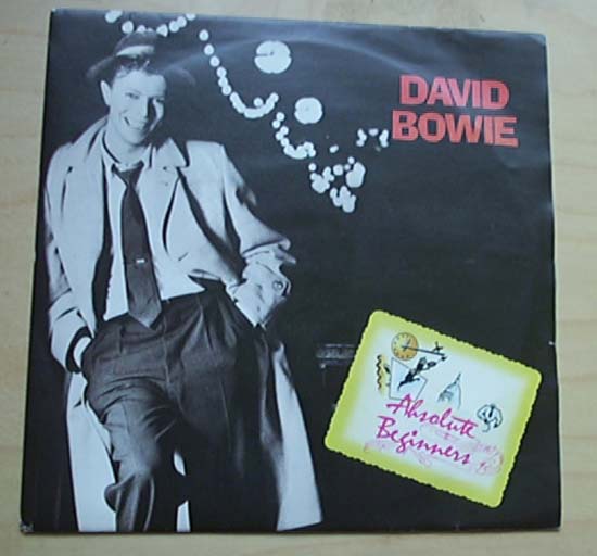 DAVID BOWIE - Absolute Beginners Single