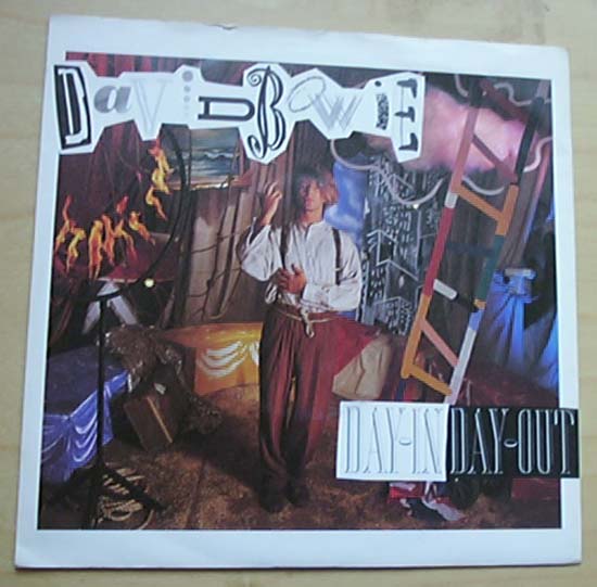 DAVID BOWIE - Day In Day Out Album