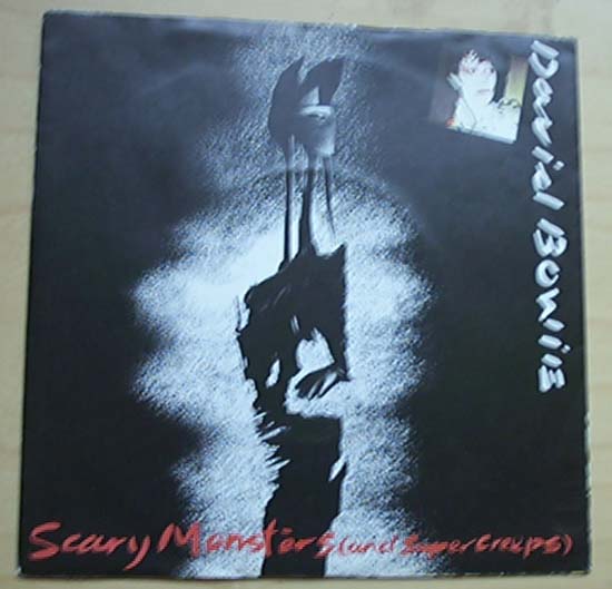 Scary Monsters - Uk - Bowie, david