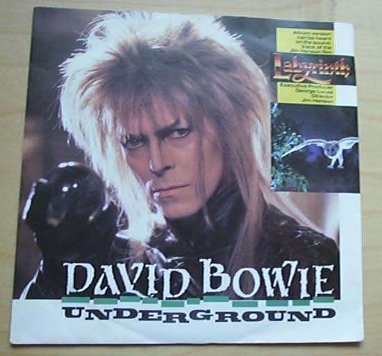 Underground - DAVID BOWIE
