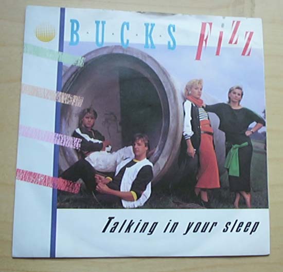 Bucks Fizz - Talking In Your Sleep - Uk