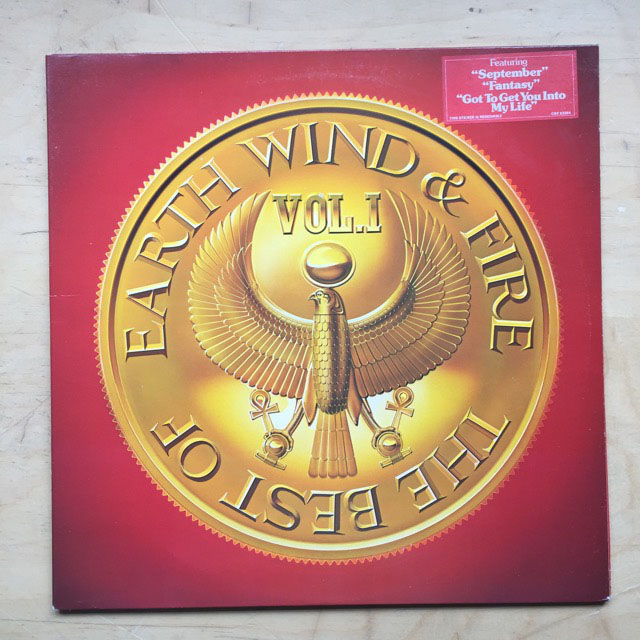 EARTH WIND & FIRE - The Best Of Vol 1