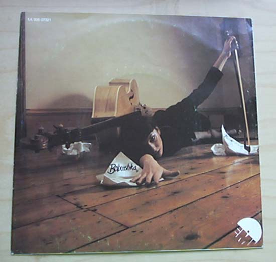 KATE BUSH - Babooshka Album